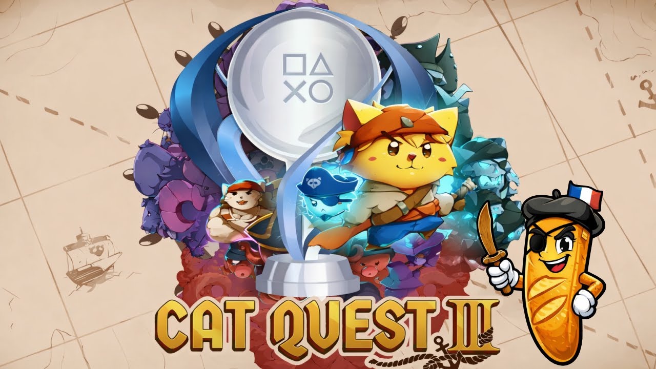 Cat Quest 3 – Guide Platine | Tous les trophées expliqués