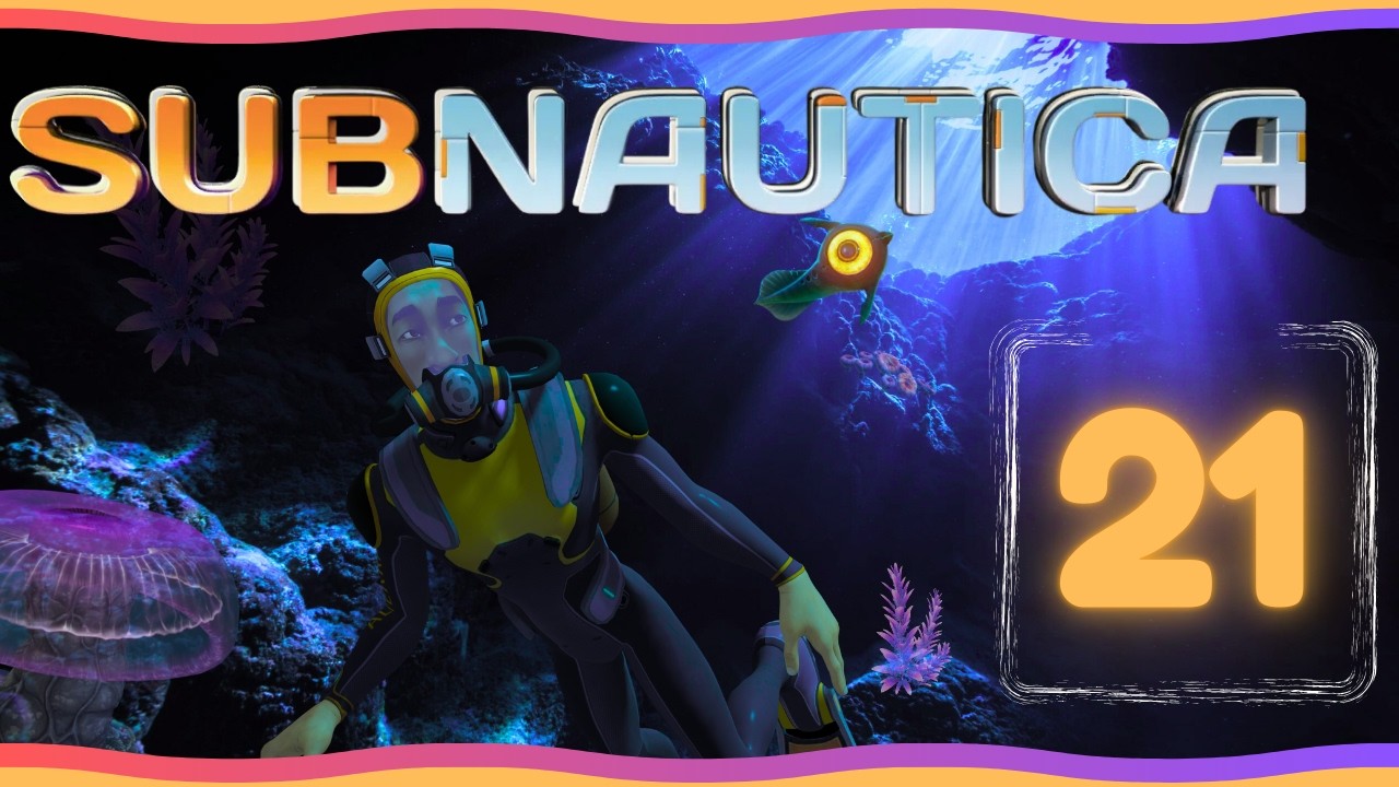 Seamoth Downgrades - Subnautica Full Playthrough Eps #21
