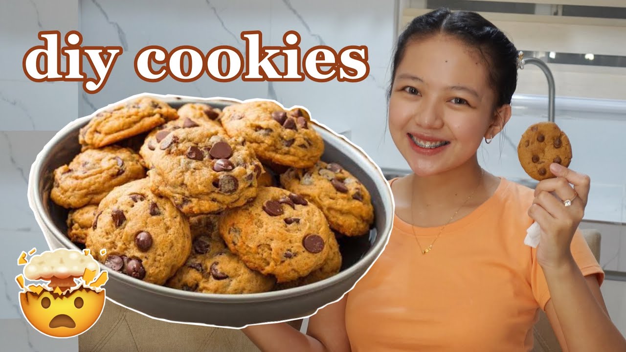 DIY COOKIES (SOBRANG DALI LANG)