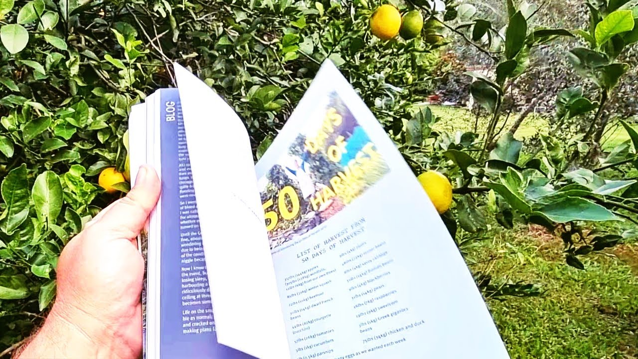 One of the BEST Gardening BOOKS on Self-Sufficiency I've Read!