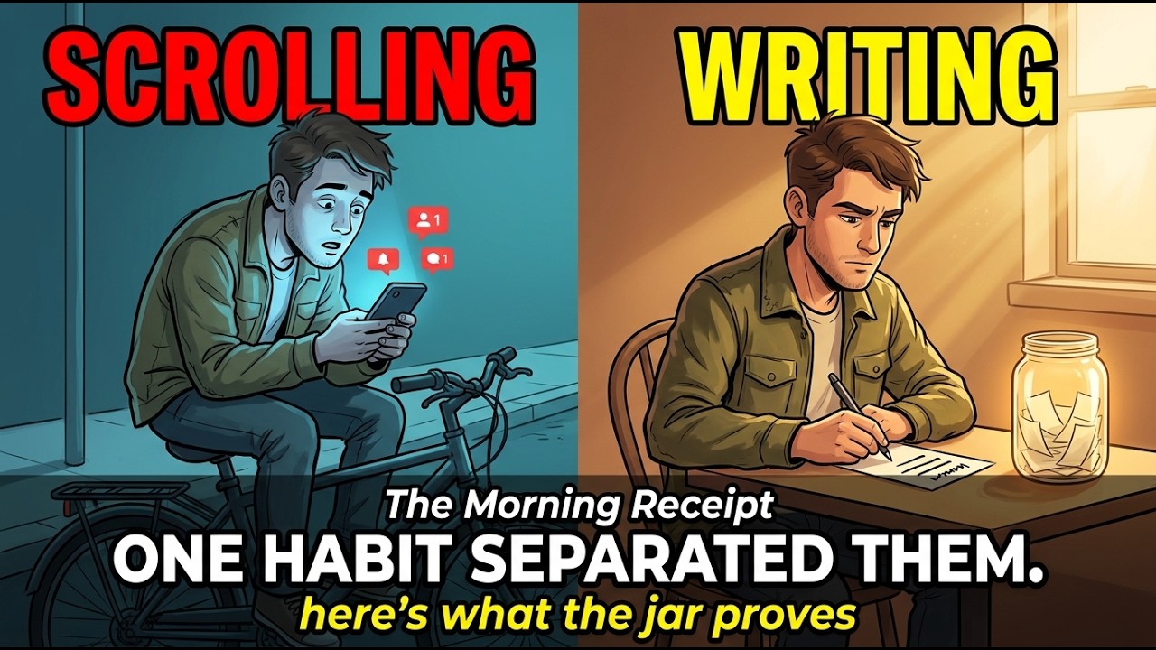A Baker Handed Him a Blank Receipt  60 Days Later, His Life Was Different Morning Habit Story