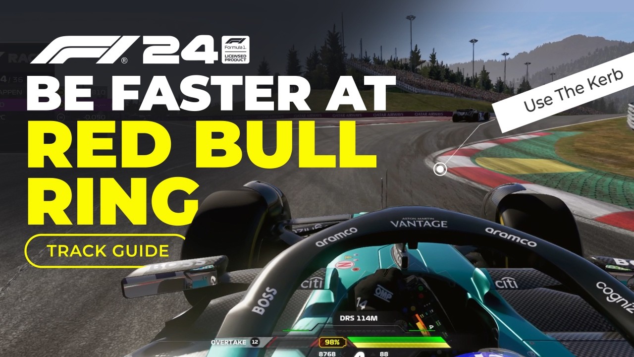 F1 24 Be Faster At Red Bull Ring - (Austria Track Guide + Setup)