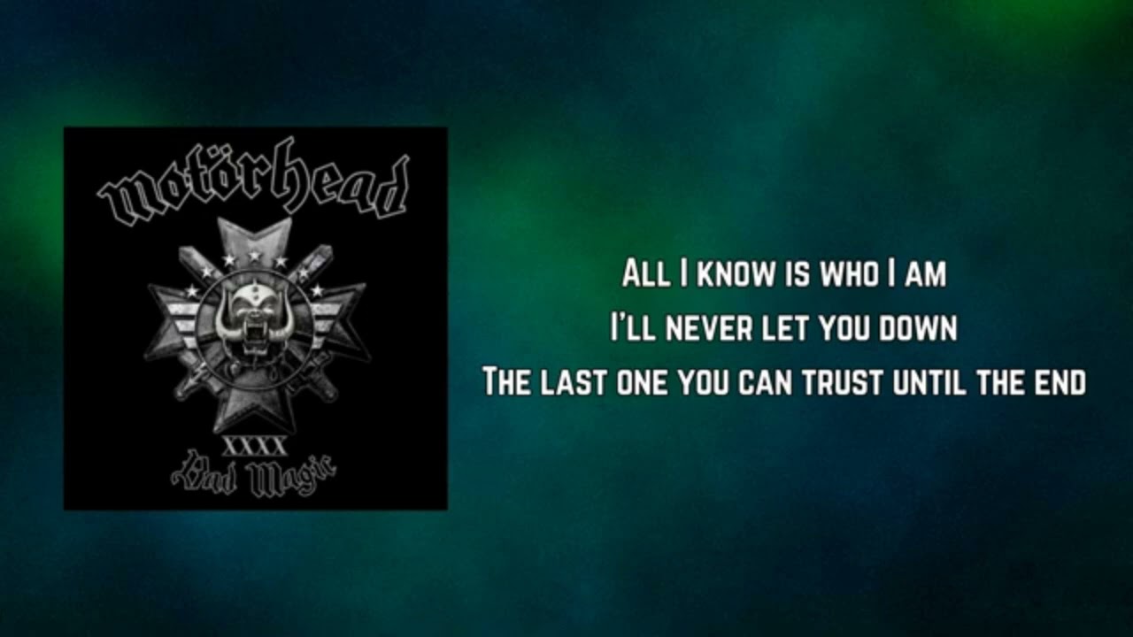 motorhead til the end karaoke