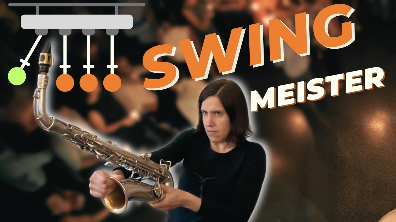 Meister in Swing Phrasierung