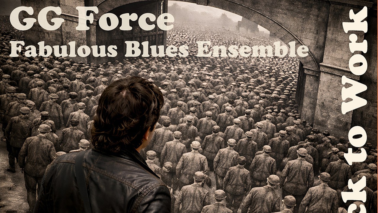 GG FBE - Back to Work (Blues Album No. 2) #music #bluesrock #blues
