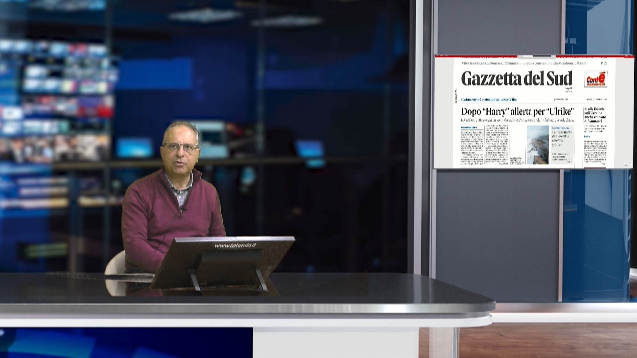 Rassegna Stampa del 12 febbraio 2026
