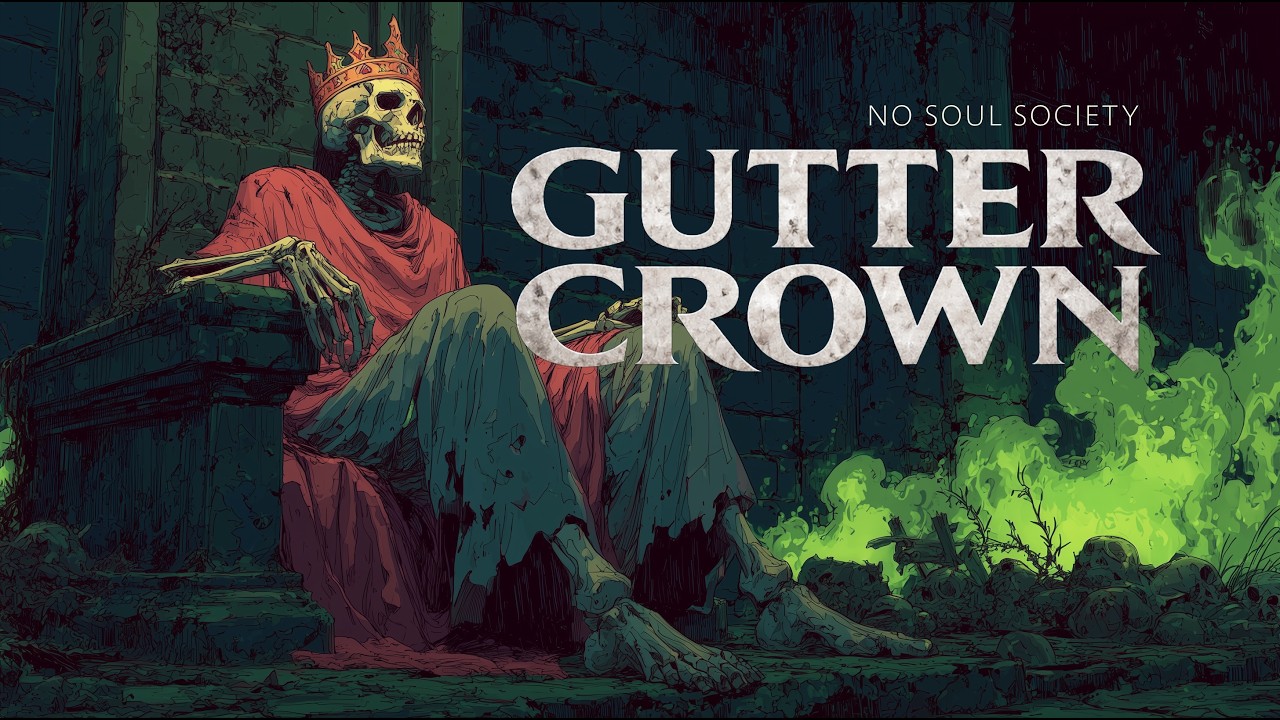 Gutter Crown (Lyric Video) – No Soul Society