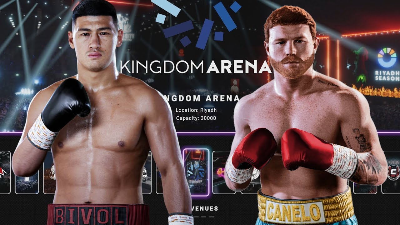 Dmitry Bivol vs Canelo Alvarez | Undisputed Early Access Gameplay