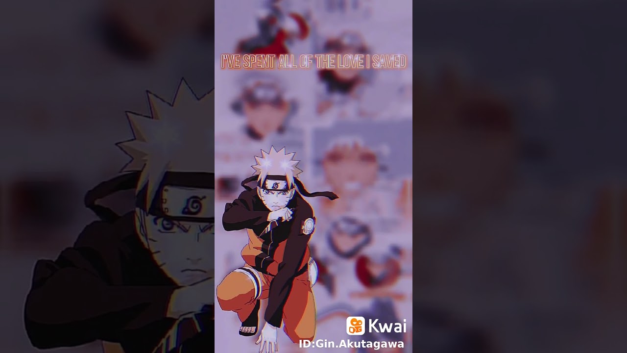 Personajes de Naruto cantando 