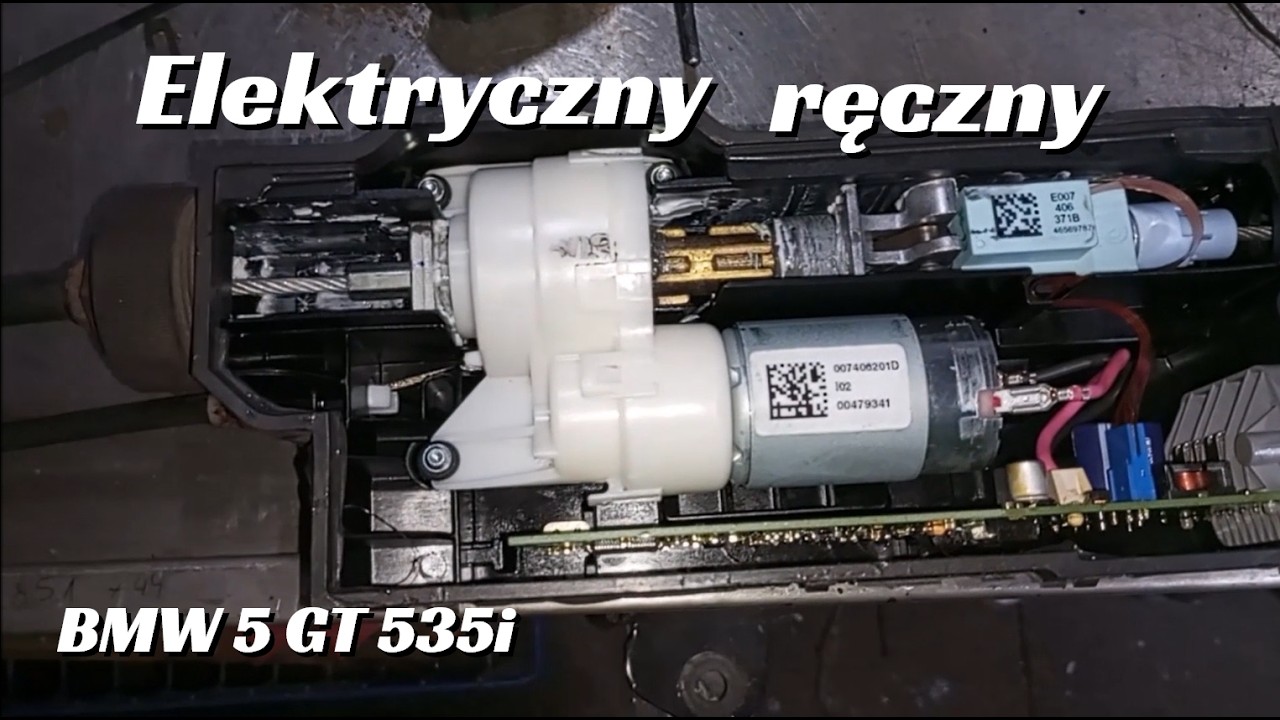 Elektryczny ręczny BMW 5 GT 535i