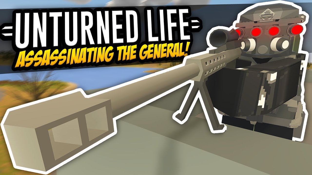 УБИЙСТВО ГЕНЕРАЛА - Unturned Life Roleplay #508
