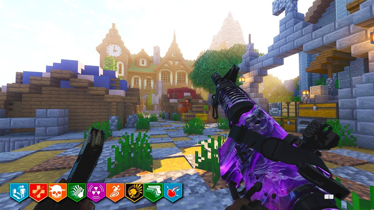 UNRELEASED Southhaven - A Black Ops 3 Zombies Map