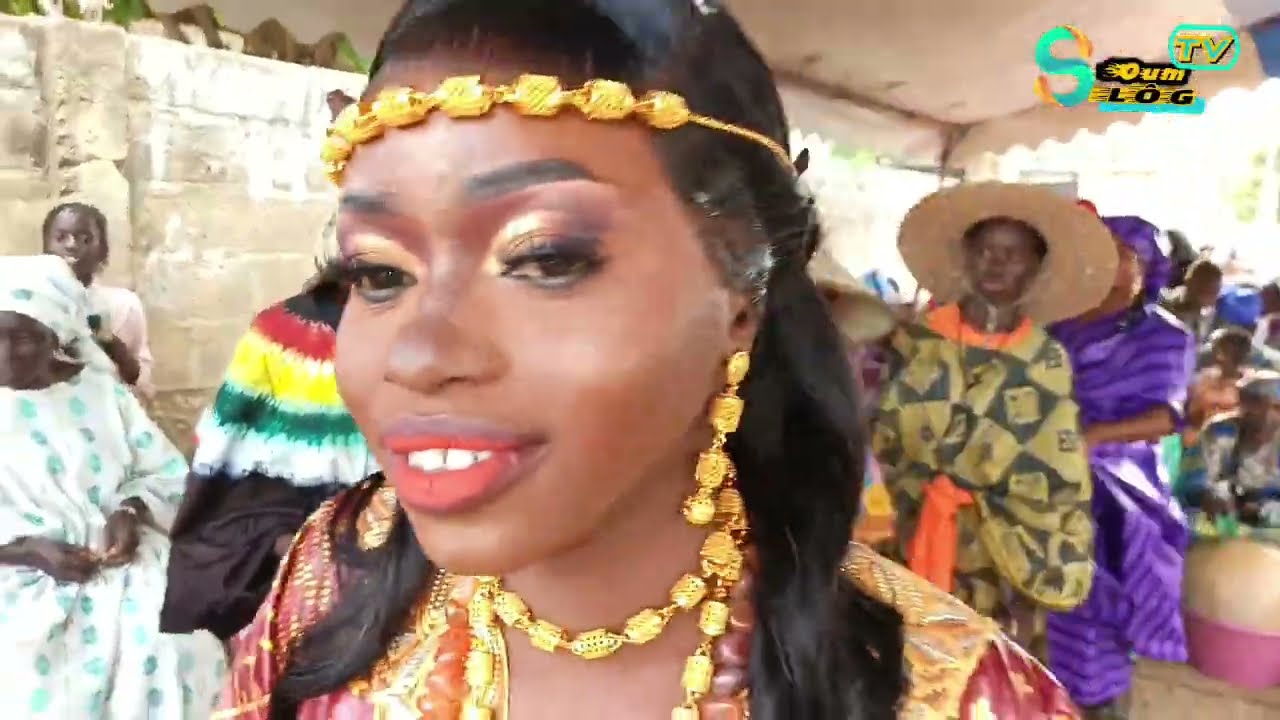 Baptême de la princesse Bop. 