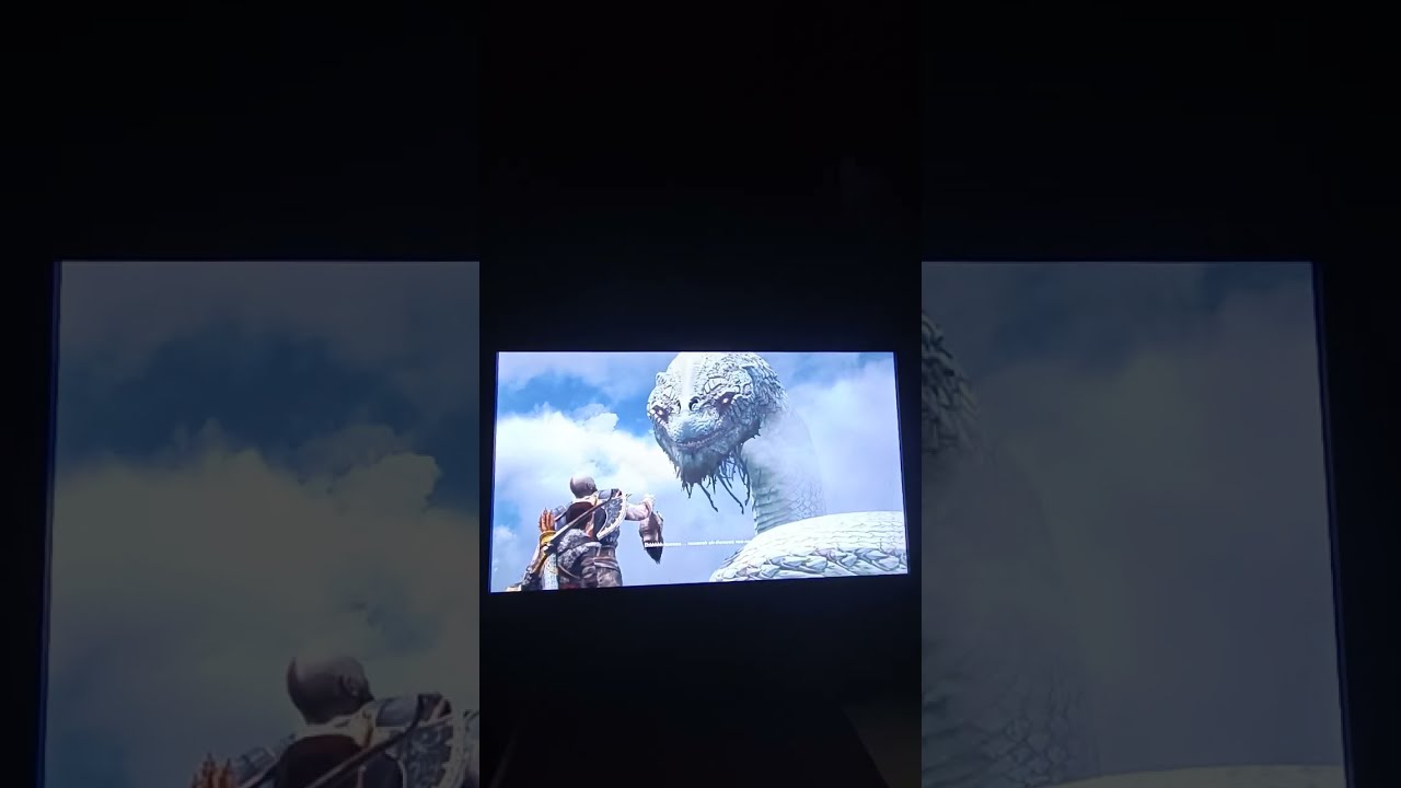 all this was a one hammer mission to go down (god of war 2018 #8)
