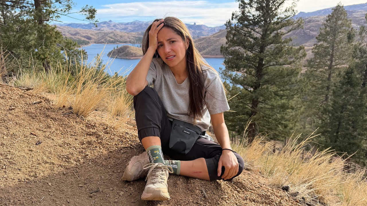 Injured while living on the road
