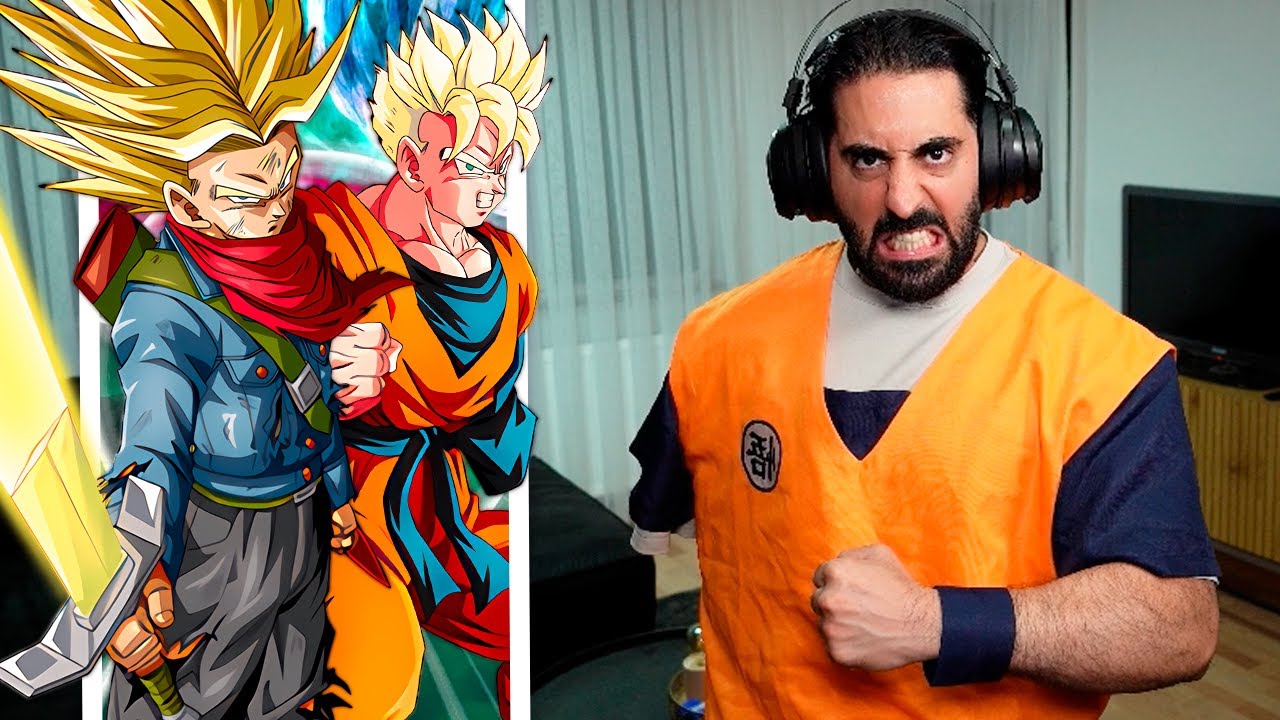 Goku Black Rift Carnival LR Future Gohan & LR SoH Trunks Summons! DBZ Dokkan Battle