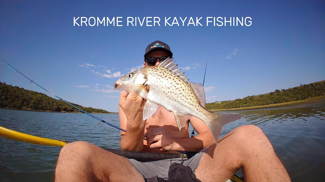 Kromme River Kayak Fishing Catching Multiple Species!