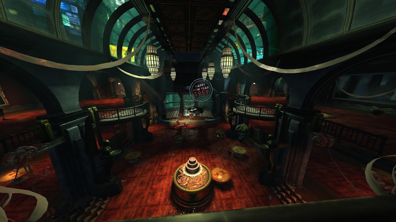 This is Bioshock 2 Multiplayer In 2025