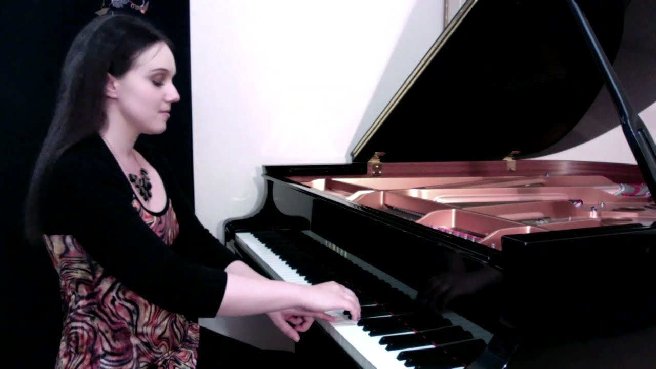 Flight of the Bumblebee (Rimsky-Korsakov) - Maria Welna