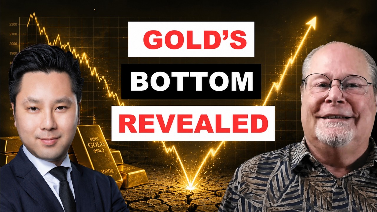How Low Will Gold Get? Trader Called Price Moves, Reveals The Bottom | Gary Wagner