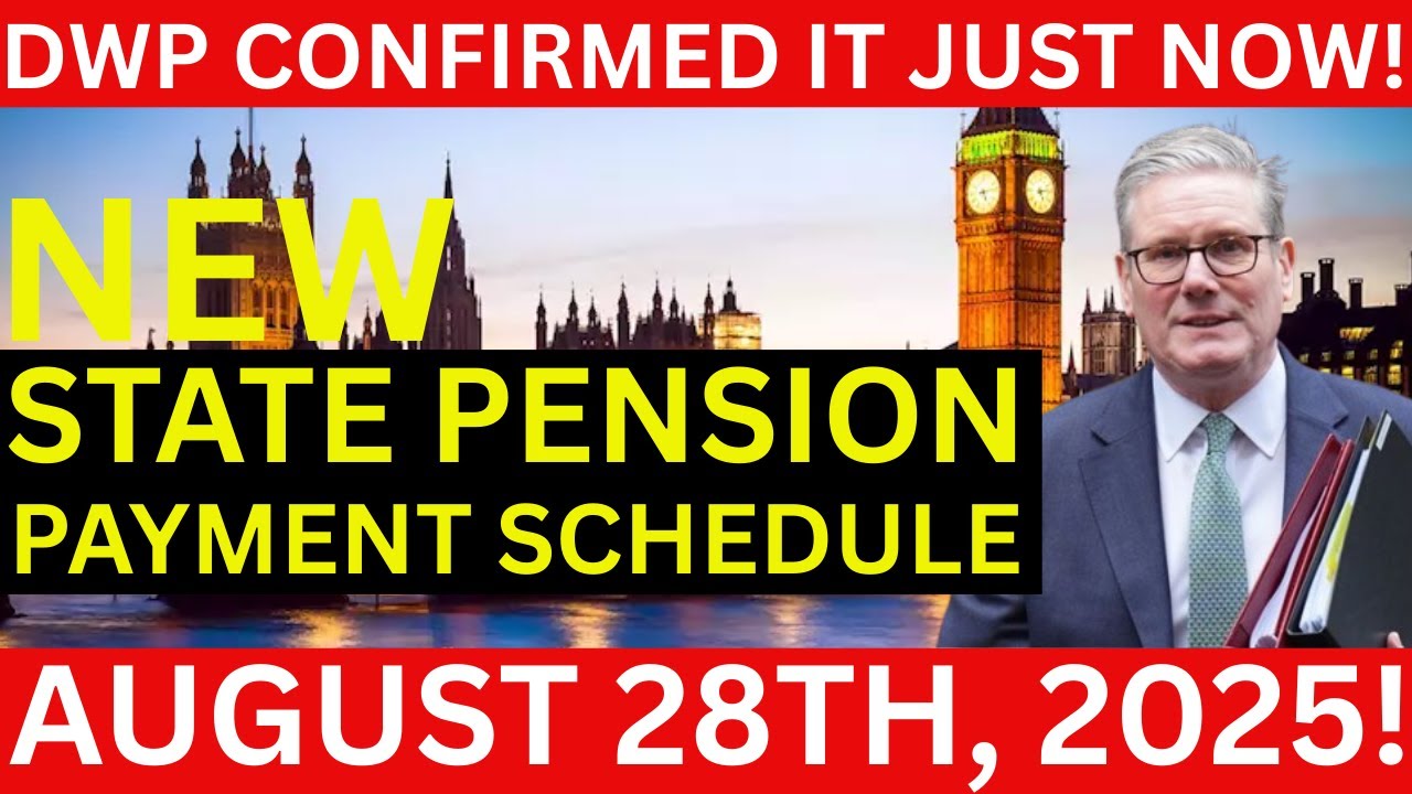 🚨 Urgent: DWP Announces Major State Pension Payment Changes &ndash; Effective August 28, 2025!