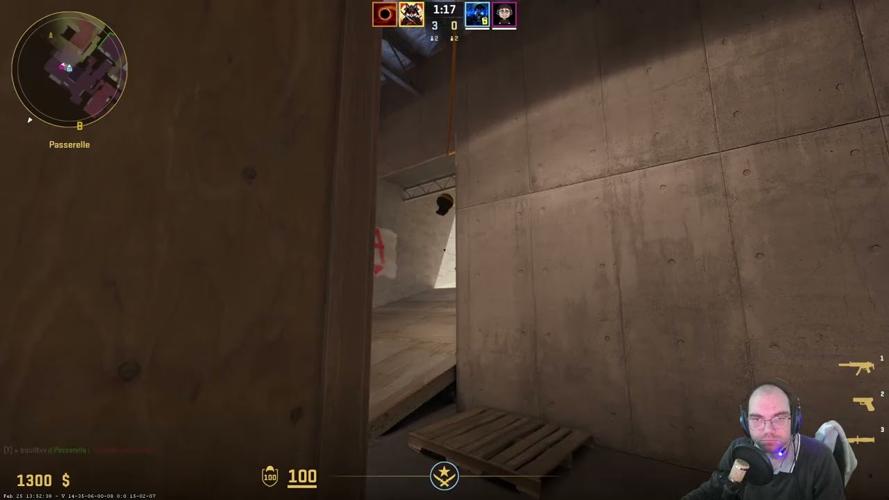 Csgo2 c partis oula toujours nul #15 avec jason (Part 5/6)