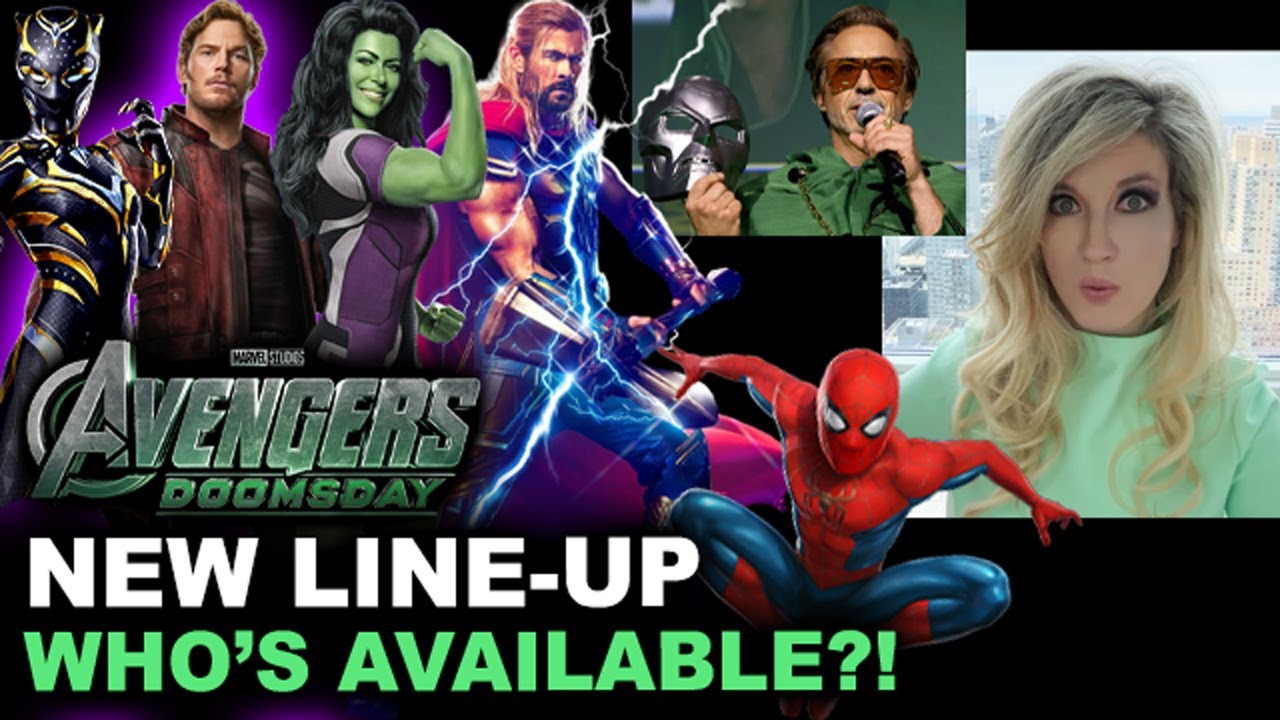 Avengers Doomsday Cast - Team Roster TOP TEN Characters?! BREAKDOWN