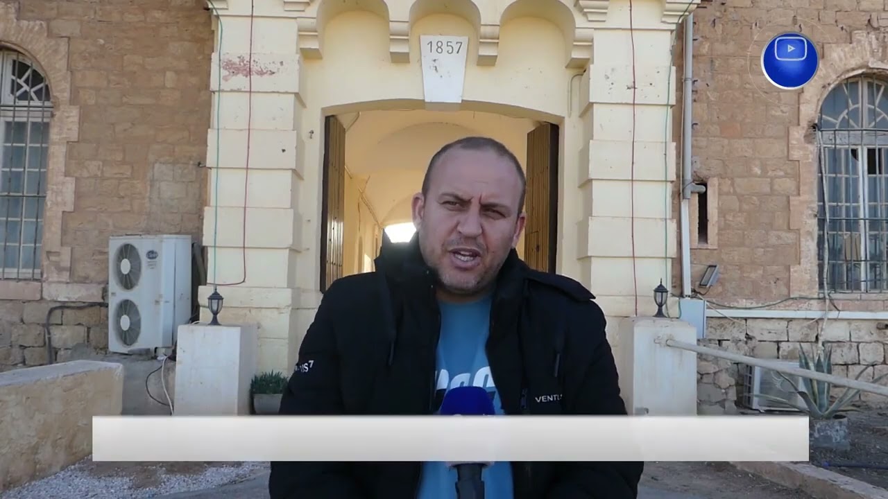 #الاغواط...برج بوسكارين شاهد من الشواهد الحية على بشاعة العدو الفرنسي الغاشم