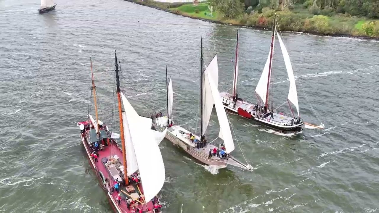 Aftermovie Klipperrace 2024 Zaterdag Drie Steden Race met Ankerstart