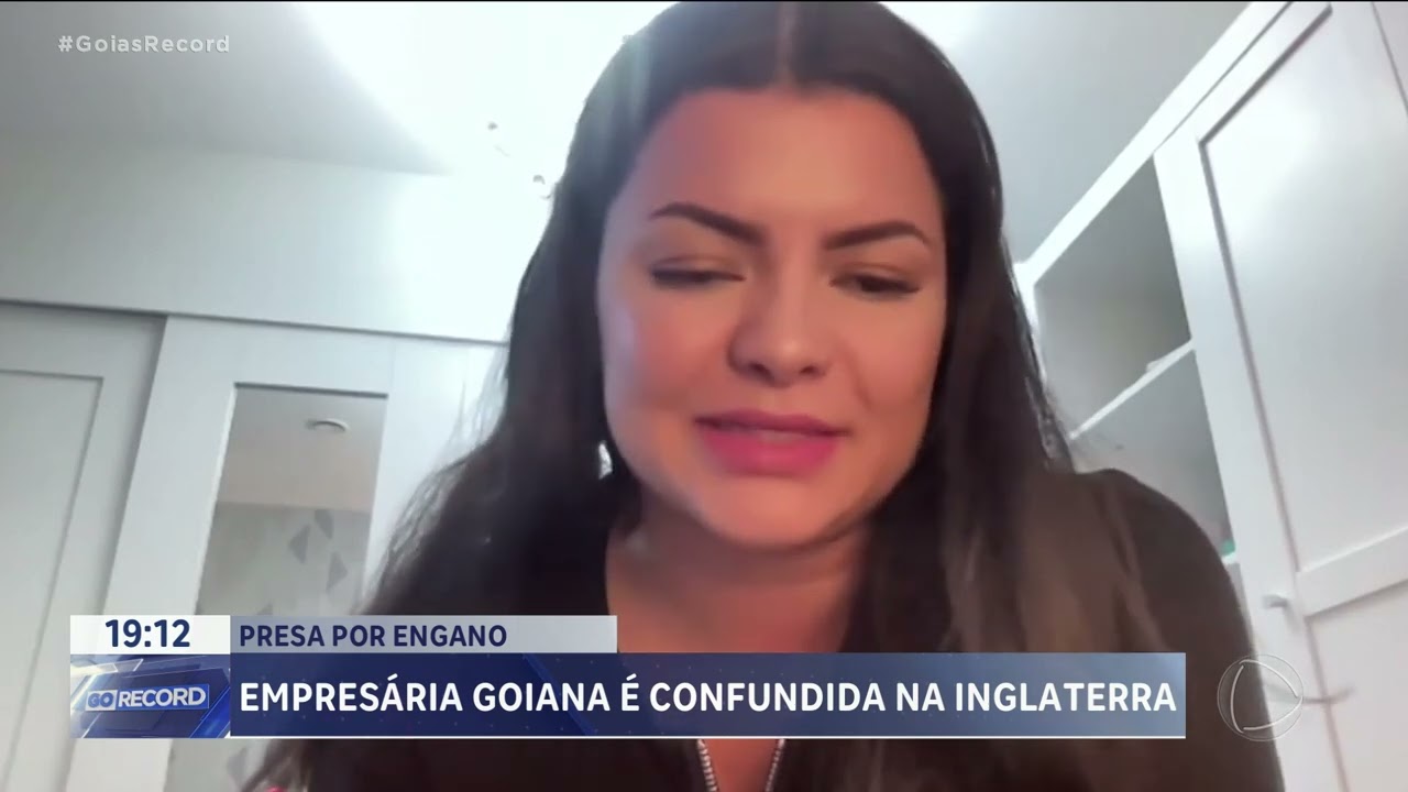 PRESA POR ENGANO: UMA EMPRESÁRIA GOIANA FOI PRESA NO AEROPORTO DE LONDRES, NA INGLATERRA