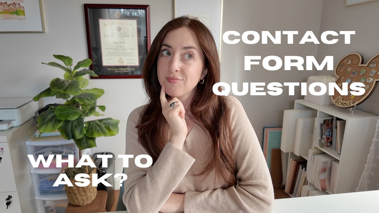 What to Put on Your Photography Contact Form (Volume vs. Quality Leads)