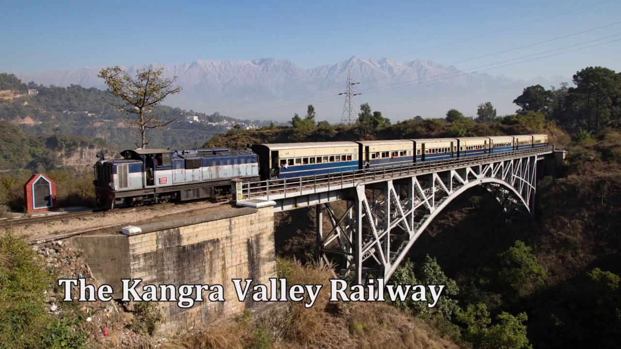 Trackside on the Kangra Valley Railway