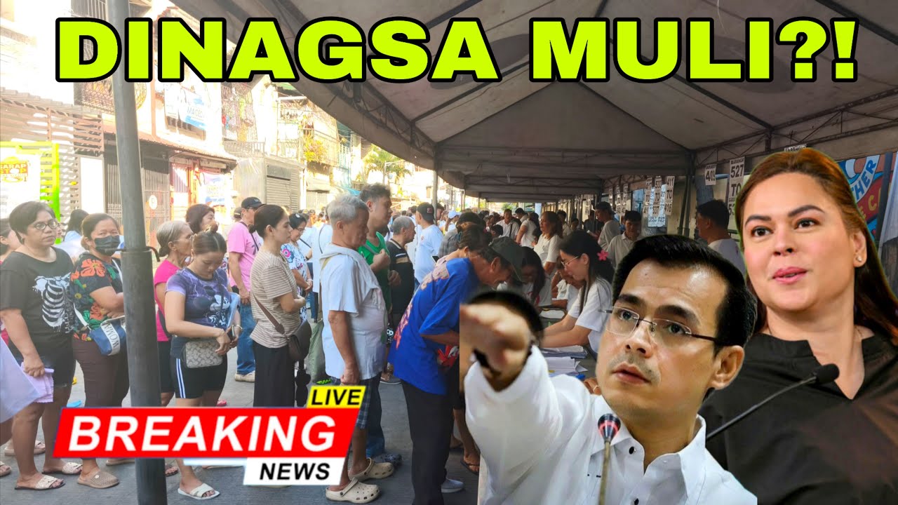 DINAGSA MULI NG TAO DITO BAKIT?!