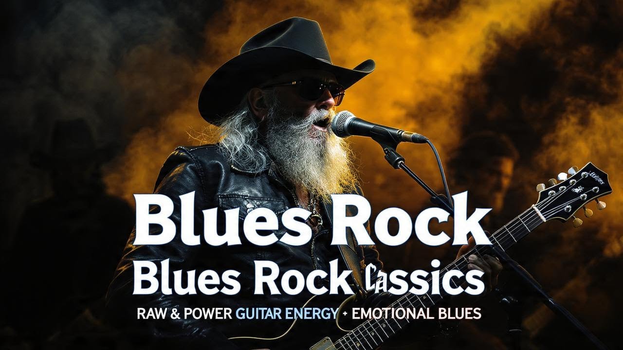 Hendrix, Clapton, ZZ Top, Muddy Waters Inspired Rock Blues & Soul Legends