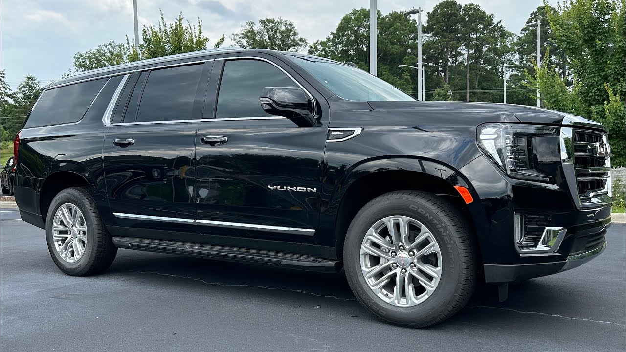 2024 GMC Yukon XL SLT Review And Features