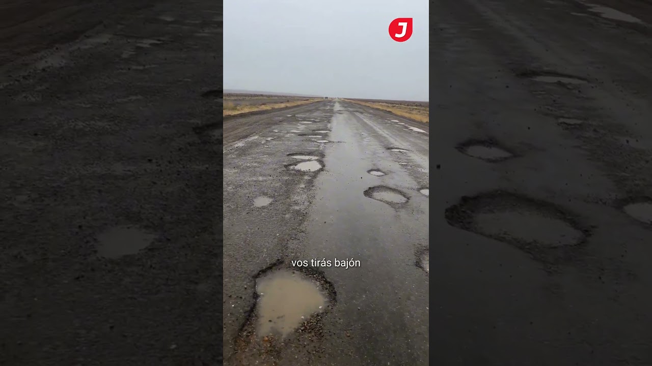 CHUBUT | Se indign&oacute; por el estado de la Ruta 40: &ldquo;Recib&iacute; un piedrazo&rdquo;