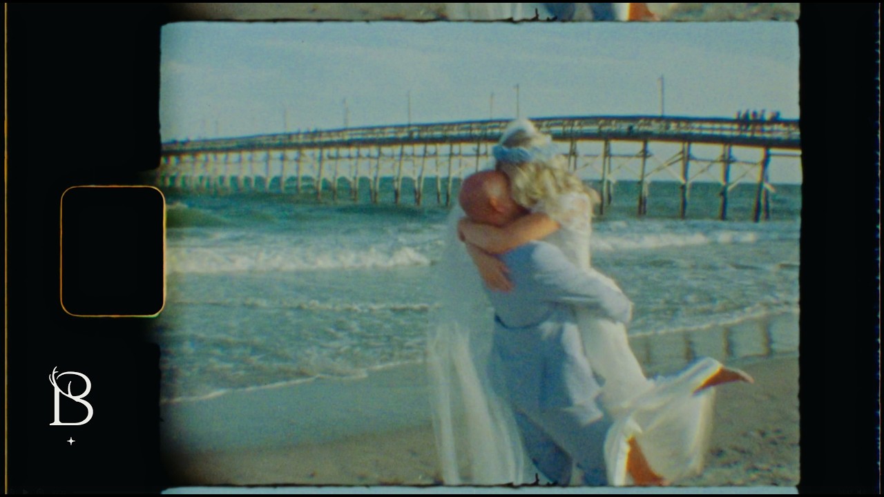Ocean Isle Beach Wedding  | C + A Smith | Buckley's Videography