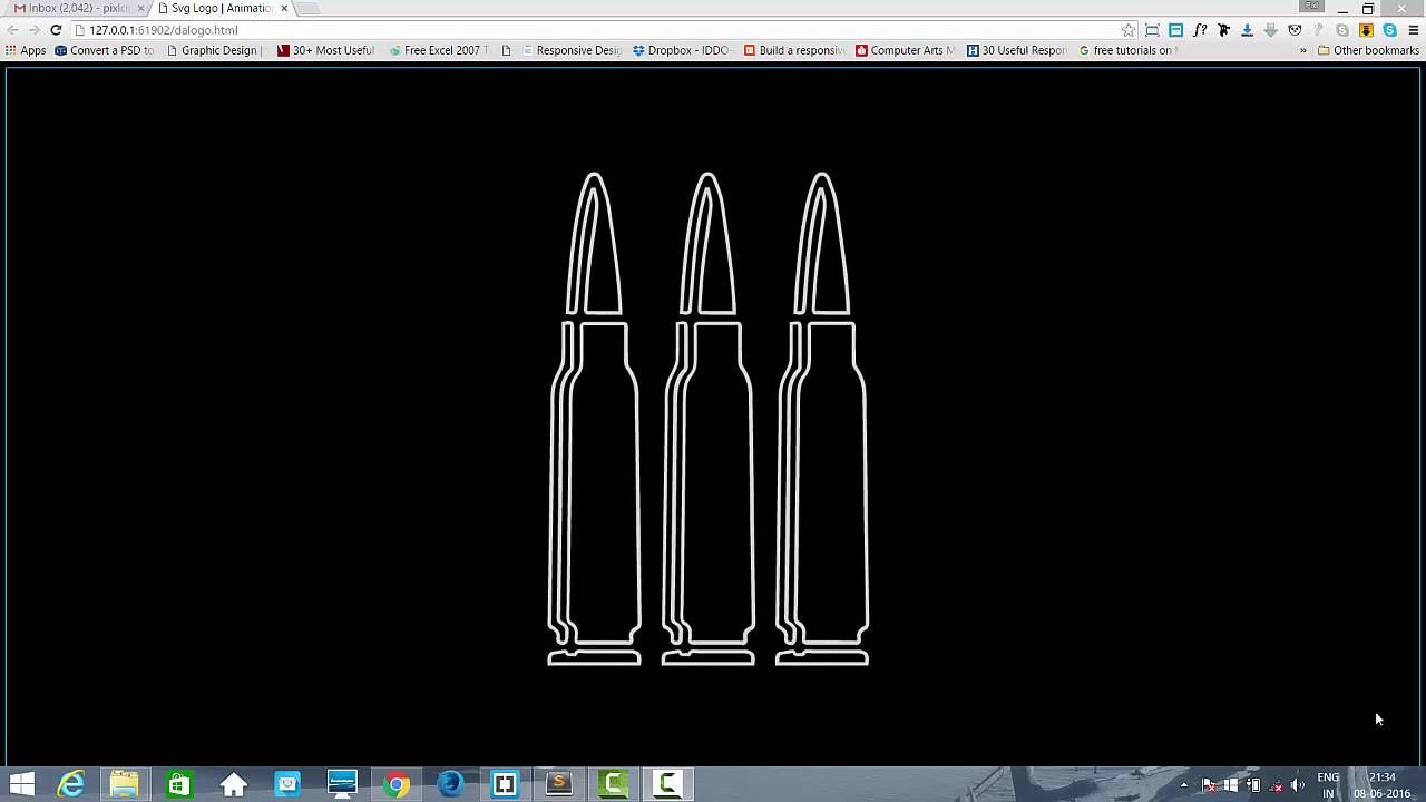 Digital Ammo Svg Animation With Updates