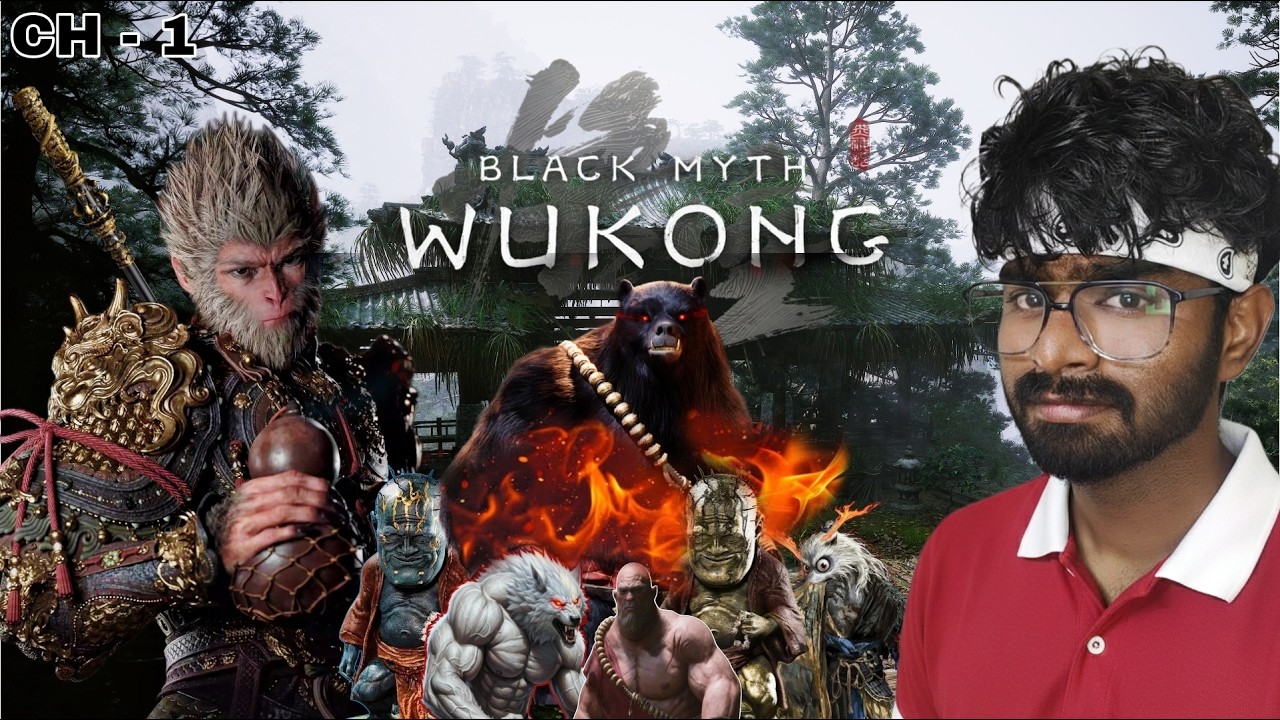 Blackmyth Wukong 🔥🔥🥶 தமிழ் | CHAPTER 1 |  2k 60FPS | GAMEPLAY | WALKTHROUGH💯