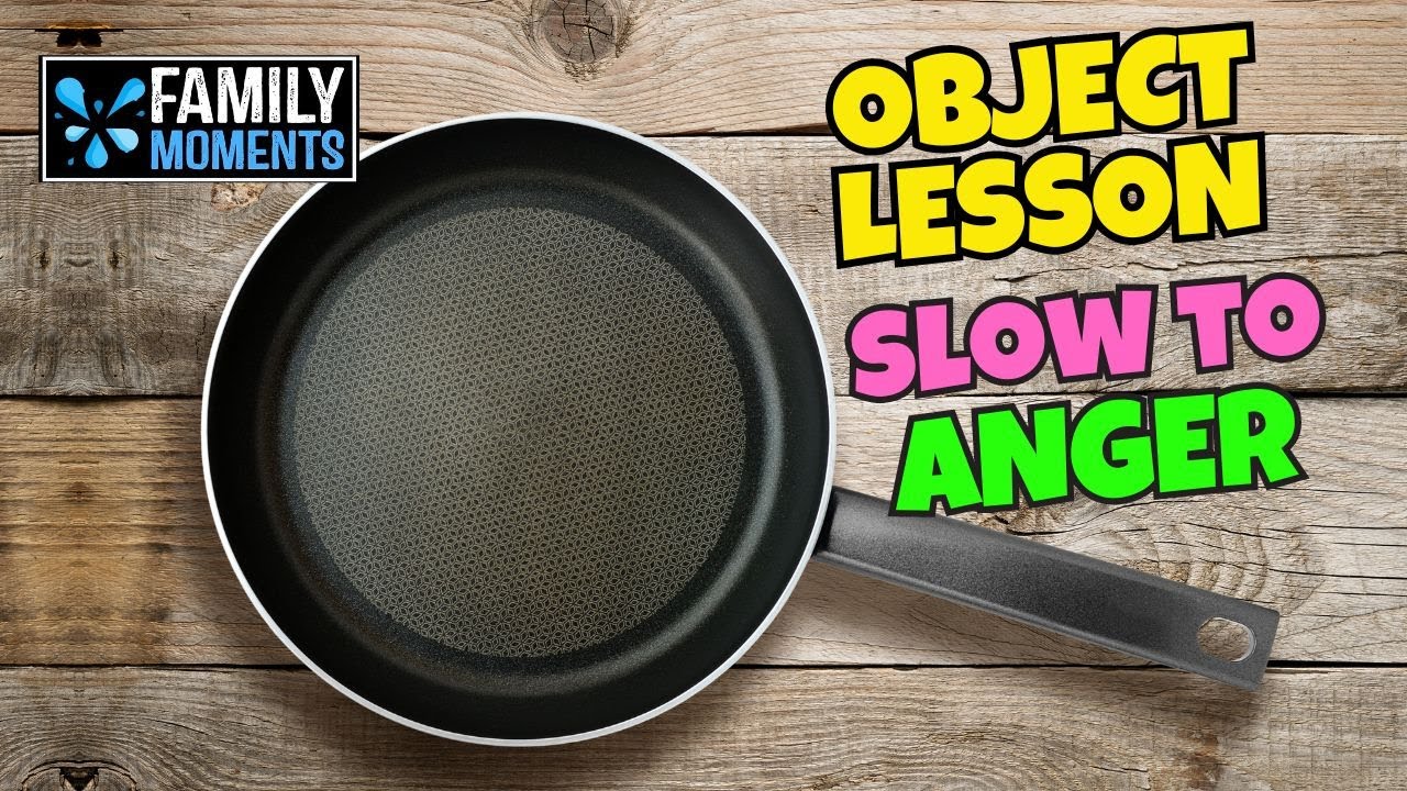 Anger vs. Self-Control: The Frying Pan Lesson Every Family Needs