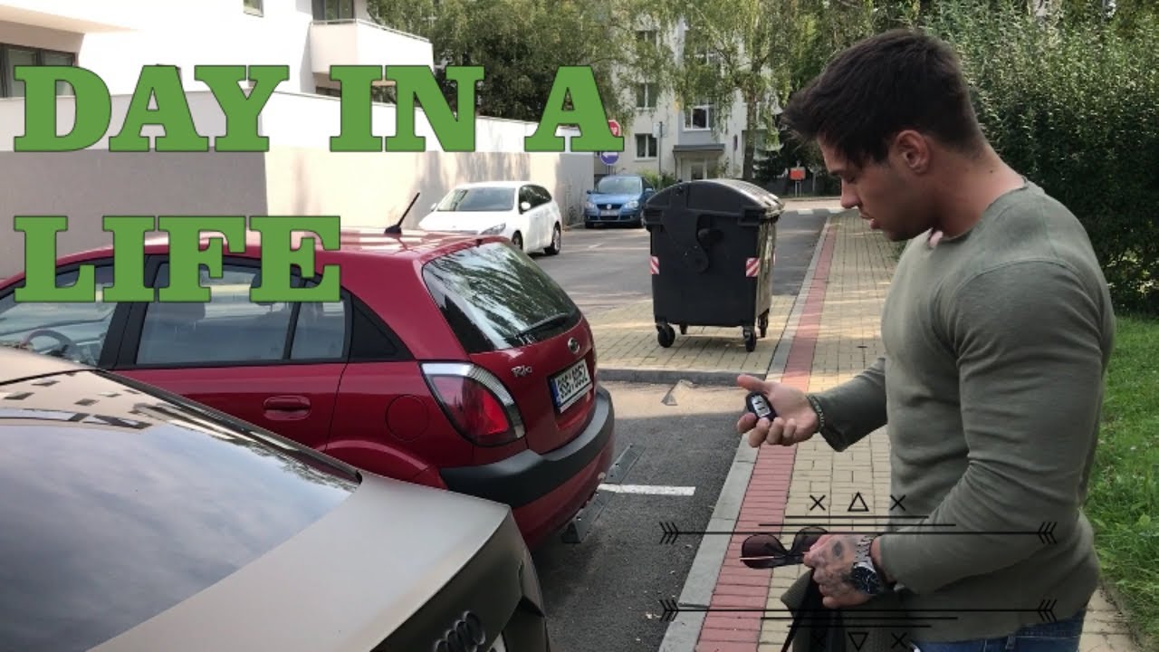 DAY IN A LIFE - Seminar - Trenink - Rozjizdim YOUTUBE