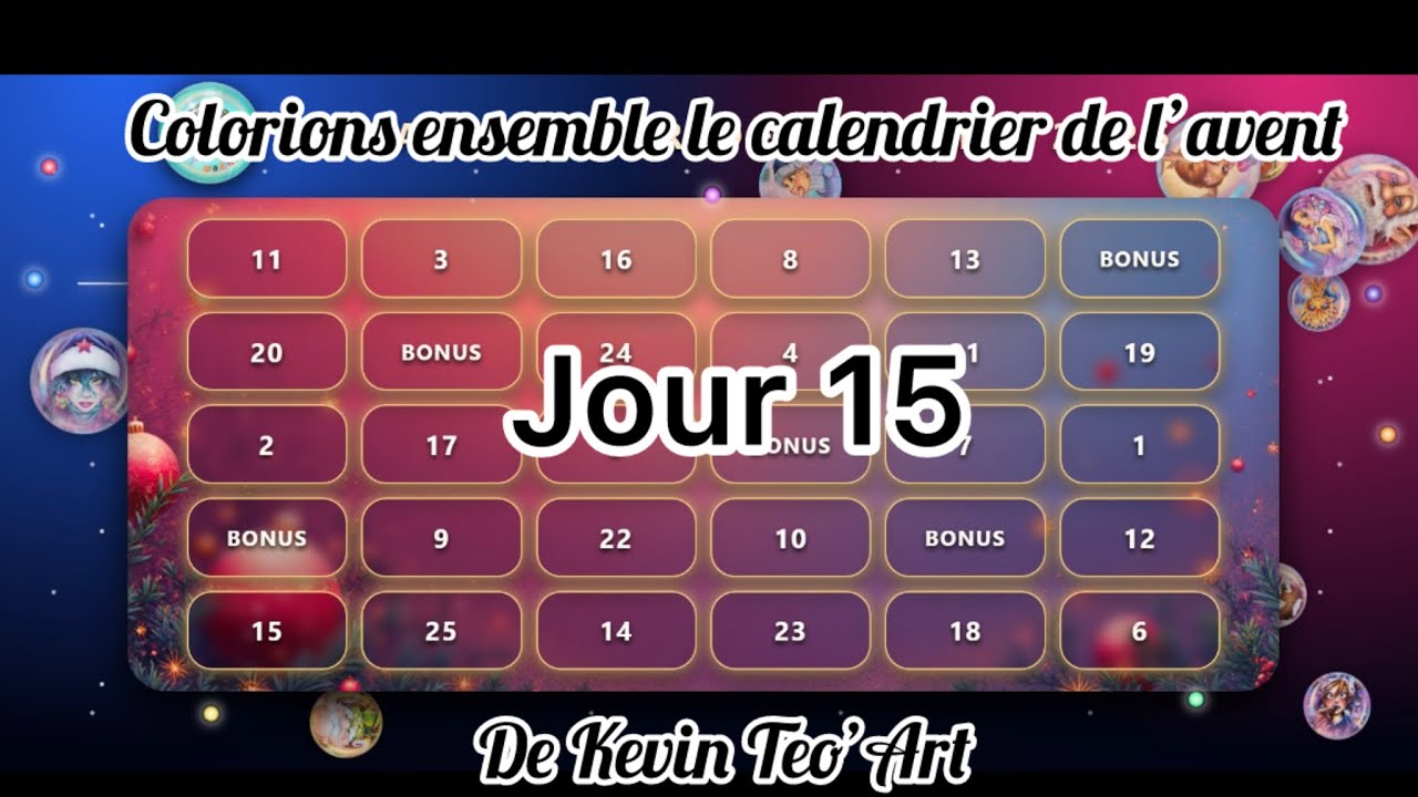 Jour15 du calendrier de @kevinteoart ( on essaie les Guangna )