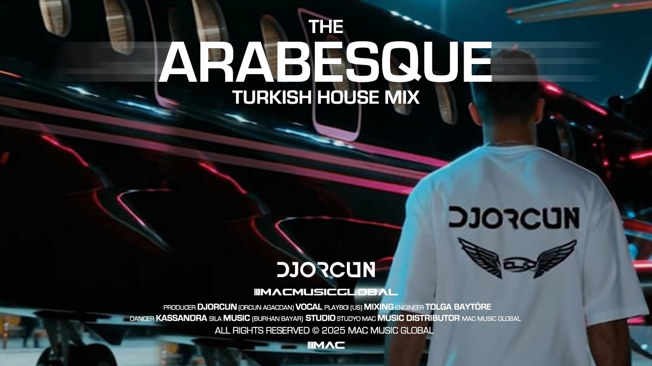 DJ ORCUN - The Arabesque (Official Music Video)