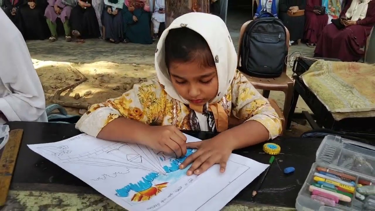 চিত্রাংকন প্রতিযোগিতা 