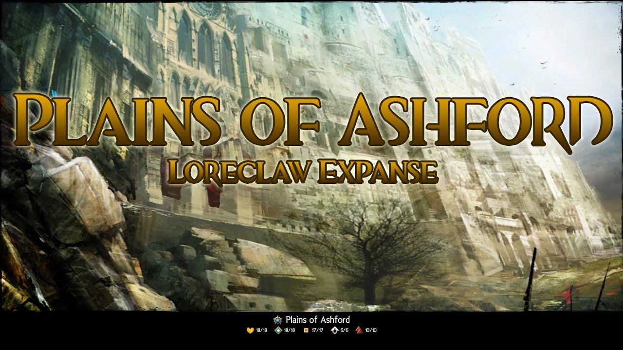 Guild Wars 2 - Jumping Puzzle - Loreclaw Expanse