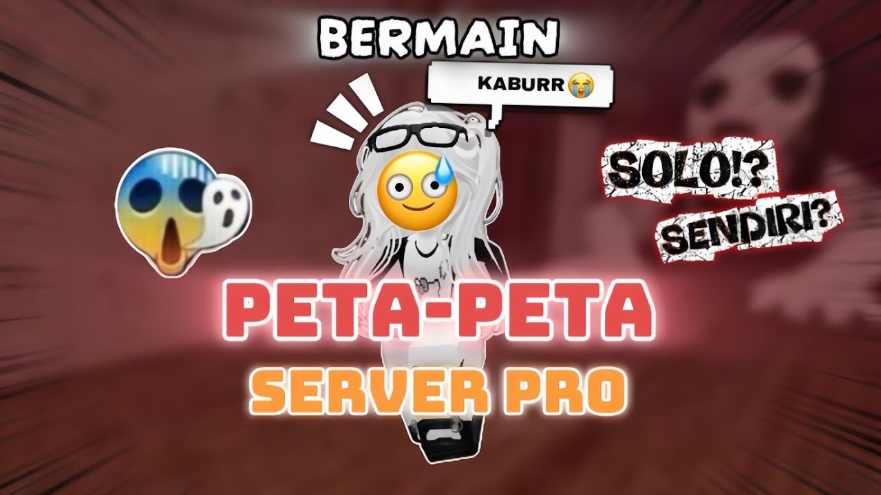 BERMAIN PETA-PETA SERVER PRO SOLO🫨😱⁉️emang bisa...? 🤷‍♀️ // #roblox 🇮🇩