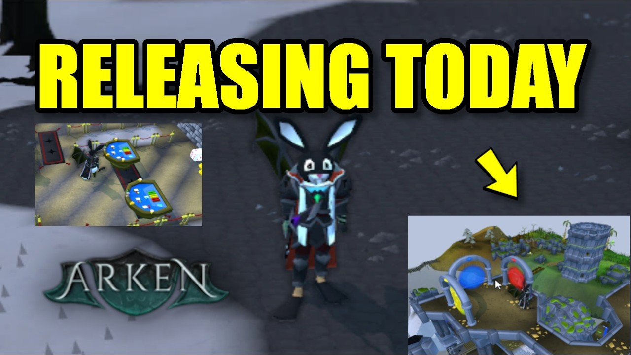 Arken RSPS: *New Unique Semi-Custom RSPS Releasing Today* Server Showcase & HUGE G/A