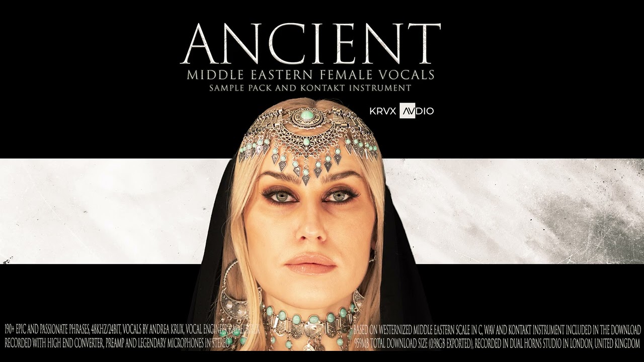 TRAILER - Ancient Middle Eastern Female Vocals | Sample Pack and Kontakt Instrument