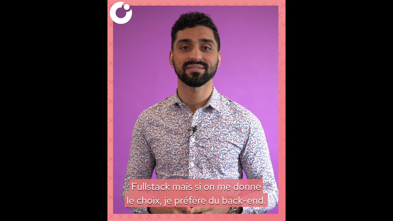 Interview m&eacute;tier - Zakaria, D&eacute;veloppeur .NET Fullstack