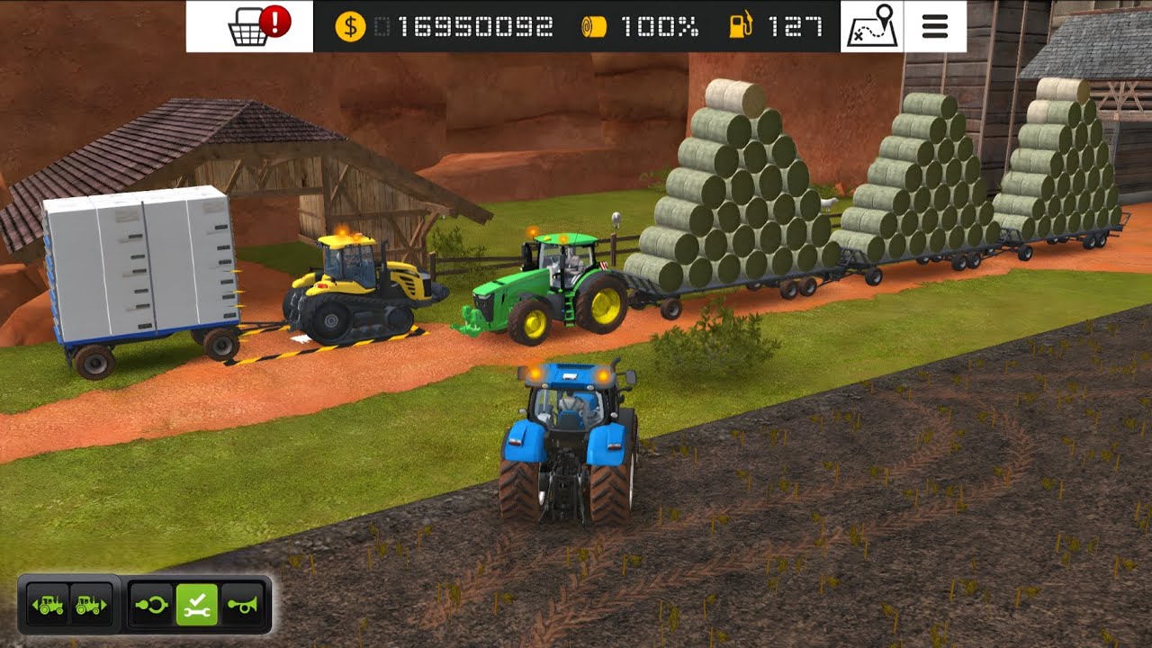 FS 18 Delivered Sheep Food & Get Wool Gameplay : Farming Simulator 18 Timelapse #fs18 